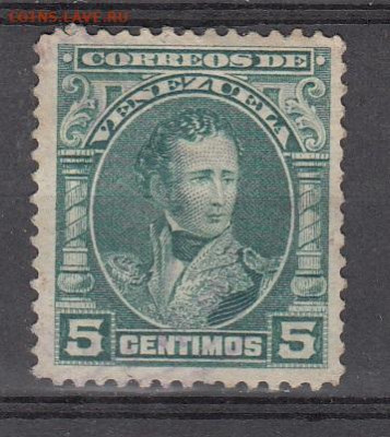 Венесуэла 1904 1м до 24 10 - 261