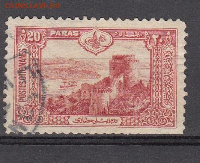 Турция 1914 1м 20 пара до 24 10 - 263