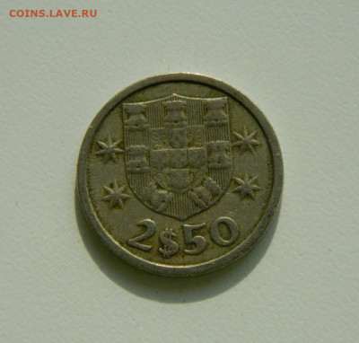 Португалия 2,5 эскудо 1964 г. до 24.10.19 - DSCN9928.JPG