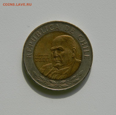 Чили 500 песо 2008 г. (БИМ). до 24.10.19 - DSCN9911.JPG