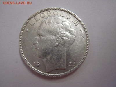 20 франков Бельгия 1935   до 23.10.19 - IMG_6766.JPG