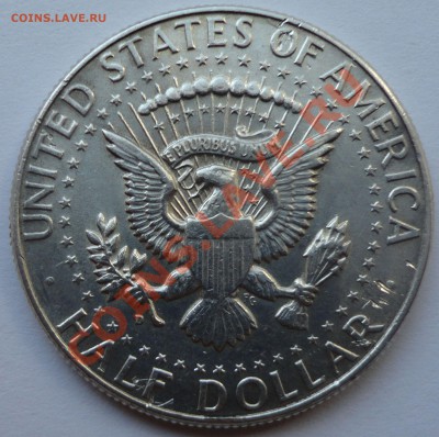 2 доллара США, 1964 - серебро - 1