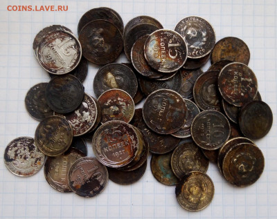 Билоны 53 монеты на опыты до 27.10.2019. - IMG_20191021_150919