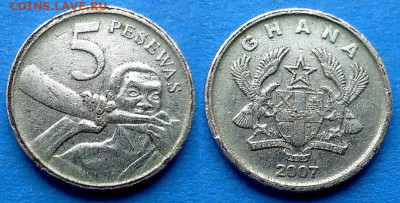 Гана - 5 песев 2007 года до 27.10 - Гана 5 песев, 2007