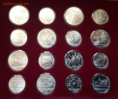 СССР. Набор из 28 монет 1977-1980 гг. АЦ. До 23.10.19. - 102