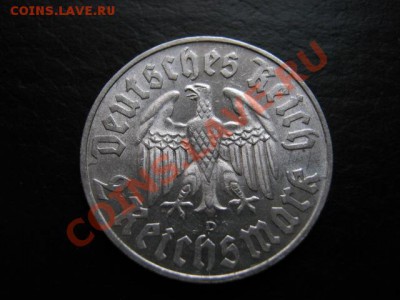 Германия 2 марки 1933 D  Лютер до 27.07 в 21.00 М - IMG_0161
