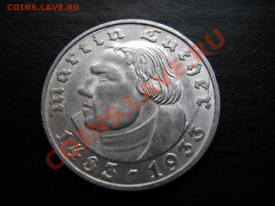 Германия 2 марки 1933 D  Лютер до 27.07 в 21.00 М - IMG_0158