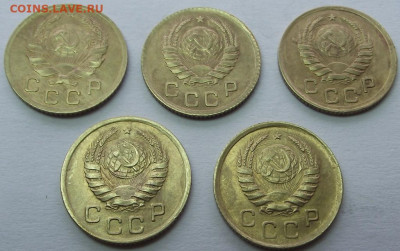 1 копейка 1936, 1937, 1938, 1939, 1940 (кладовые) до 25.10. - DSCF4749.JPG