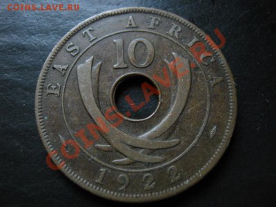 Британская Восточная Африка 10 центов 1922 до 27.07 в 21.00М - IMG_0063