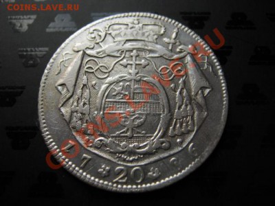 Зальцбург 20 крейцеров 1786 до 27.07 в 21.00 М - IMG_0019