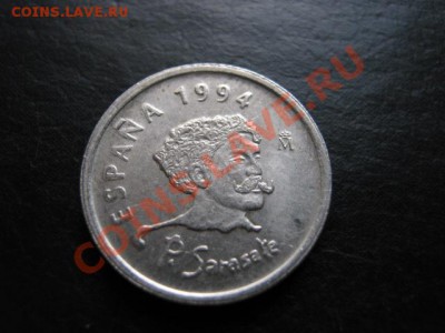 Испания 10 песет 1994 Сарасате Скрипка до 27.07 в 21.00 М - IMG_0140
