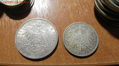 3 марки 1910 и 2 марки 1901 альтенбург - IMG_6951.JPG