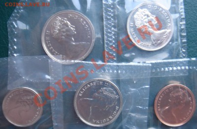 Канада: 5 монет UNC (банковские запайки) до 27.07.11 (22-00) - UNC-72,77-2.JPG
