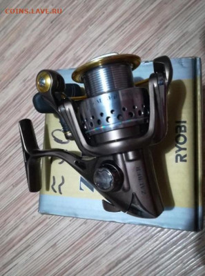 Катушка ryobi zauber 3000, фикс - кат2