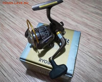 Катушка ryobi zauber 3000, фикс - кат1