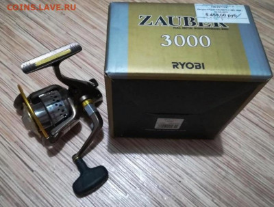 Катушка ryobi zauber 3000, фикс - кат3