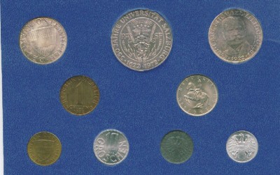 Набор Австрии 1972 серебро до 30.06 - Image3