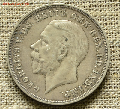 Великобритания 1 крона 1935 Георг V до 27.10 в 21-00 по мск - крона_1.JPG
