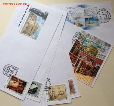 Конверты первого дня 2001-03г - 438B630F-0FDC-45E7-BD7A-2FE13EC5E696