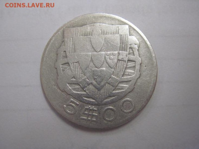5 эскудо Португалия 1933  до 24.10.19 - IMG_4437.JPG