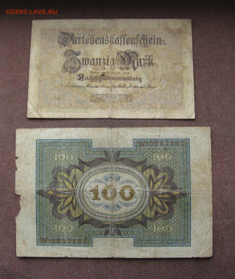 Германия 20 и 100 марок. - IMG_0052.JPG