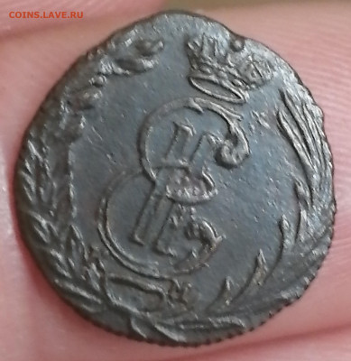 Полушка 1768 г. Сибирь коллекционная до 28.10.19 18-00 МСК - полуш68