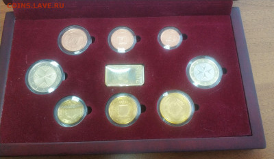 Официальный набор Евро Мальта 2008 BU до 25.10 22:00 - Мальта2008-2