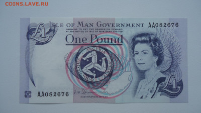 ОСТРОВ МЭН 1 ФУНТ 2009 СЕРИЯ АА UNC - DSC06726.JPG