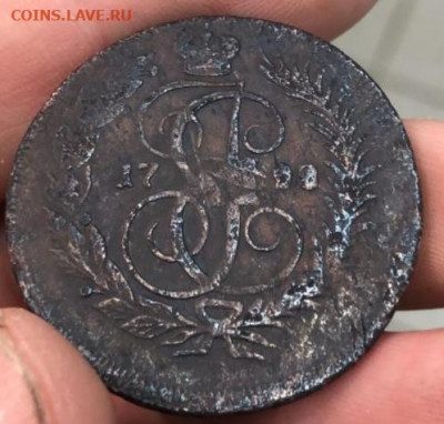 2 копейки 1795 (?) "ММ" перечекан - 20191022_170657