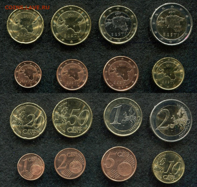 Комплект евро 2011 Эстония до 28.10.19 в 22.00 мск - img032