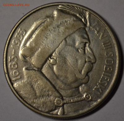 Польша 10 злотых 1933. Ян III Собеский - DSC_2919.JPG