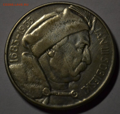 Польша 10 злотых 1933. Ян III Собеский - DSC_2913.JPG