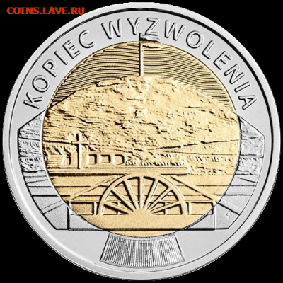 Биметаллические монеты Мира_новинки - 5z19bo