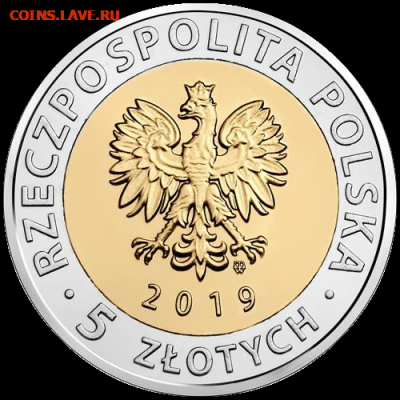 Биметаллические монеты Мира_новинки - 5z19br