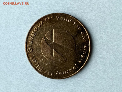 Первый ГЛАЗГО,транспортный жетон до 24.10.2019г - IMG_20191020_115610_HDR