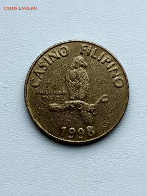 Жетон,CASINO FILIPINO до 24.10.2019г - IMG_20191020_115629_HDR