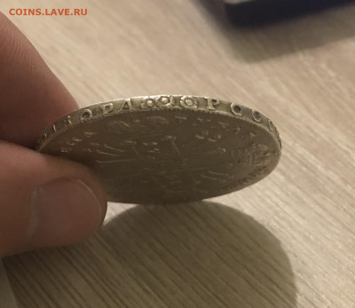 1 рубль 1728 год. - 5E7C6F98-10FC-49E7-B082-D63E4B70F7DD