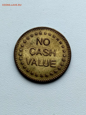 Жетон,"NO CASH VALUE" FREEDOM до 24.10.2019г - IMG_20191020_115930_HDR
