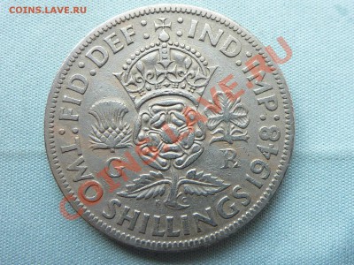 БРИТАНИЯ 2 шиллинга 1948г.  до 31.07.11 г. в 22-00 - MEMO0005.JPG
