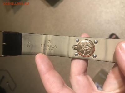 Золотые часы Ника женские - 3A089307-55D4-4C4F-80A9-B5B084499BA5