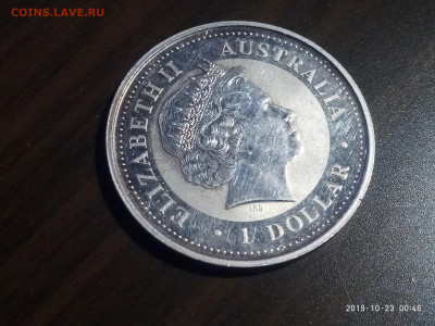 Австралия 1 доллар 2005 Петух до 27.10.19 в 22.00 - P91023-004637