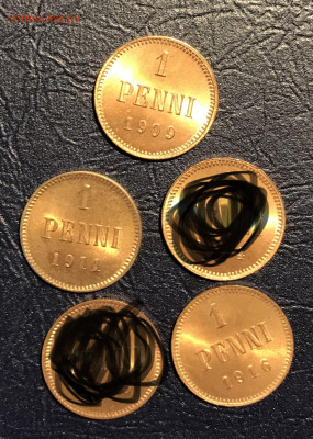 1 пенни 1909, 1911,1915, 1916. RDДо 27.10. 2019 22.00 по МСК - 5190B2BD-C7F5-4E8F-BE28-826037B2C8DF