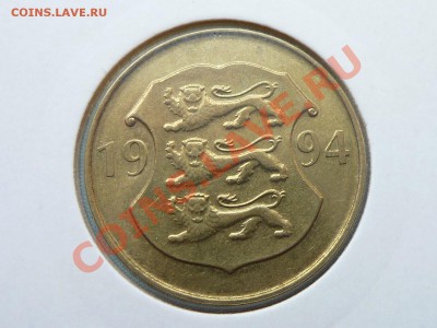 ЭСТОНИЯ 5 крон 1994г.  в ХОЛДЕРЕ до 31.07.11 г. в 22-00 - MEMO0017.JPG