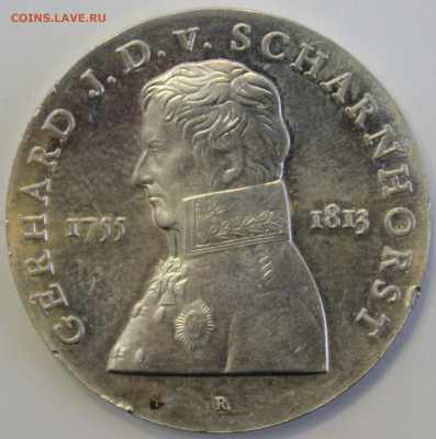 С РУБ.ГДР 10 марк 1980г.ГЕРХАРД ФОН ШАРНХОРСТ до 5.11 в 22 - IMG_8395.JPG