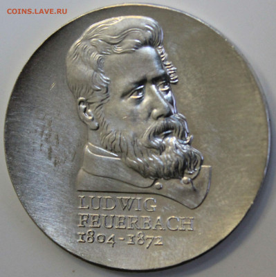 С РУБ. ГДР 10 марк 1979г. ЛЮДВИГ ФЕЙЕРБАХ до 5.11 в 22-00 - IMG_8391.JPG