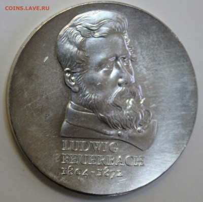 С РУБ. ГДР 10 марк 1979г. ЛЮДВИГ ФЕЙЕРБАХ до 5.11 в 22-00 - IMG_8389.JPG