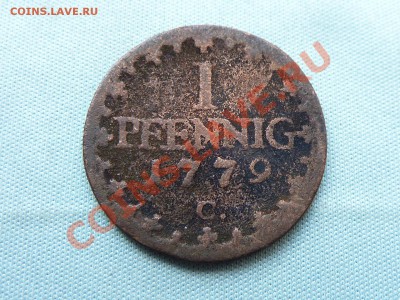 С рубля САКСОНИЯ 1 пфенниг 1779г.  до 31.07.11 г. в 22-00 - MEMO0020.JPG