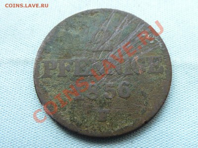 С рубля САКСОНИЯ 2 пфеннига 1856г.  до 31.07.11 г. в 22-00 - MEMO0022.JPG
