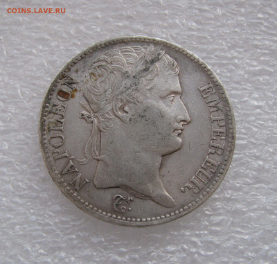 Франция. Наполеон I. 5 ФРАНКОВ 1810 года. До 26.10.2019 - 5ф1810 (2).JPG