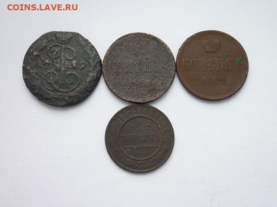 Копейки РИ 1789-1879гг. (4 монеты), до 27.10.19г., 21.00 - P1030971.JPG